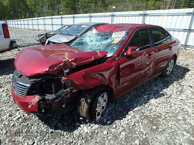 2010 KIA OPTIMA - VIN: KNAGG4A86A5429523 - Фото 2