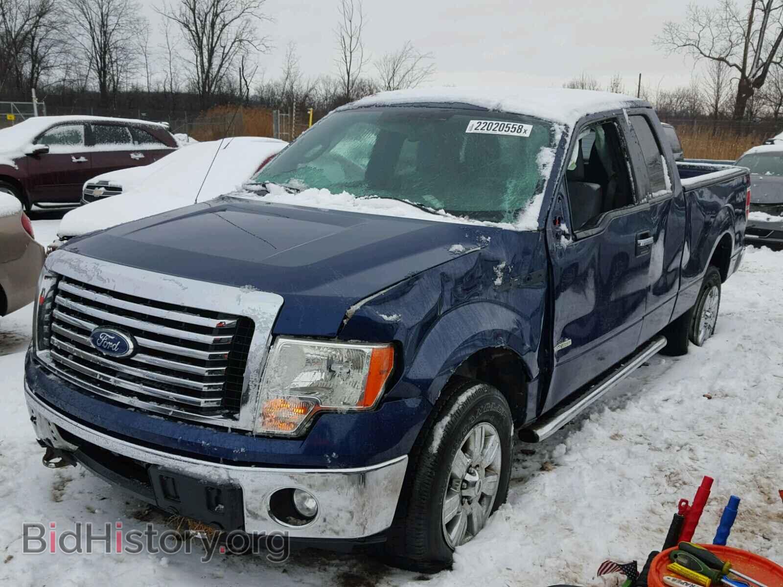 2011 FORD F150 - VIN: 1FTFX1ET3BFC12048 - Фото 2