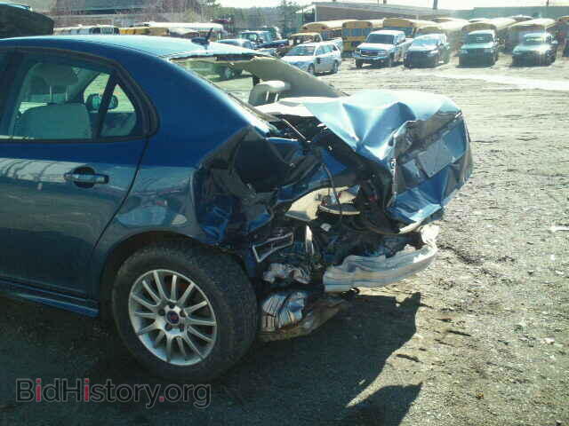2008 SAAB 9 3 - VIN: YS3FB46Y581100652 - Фото 9