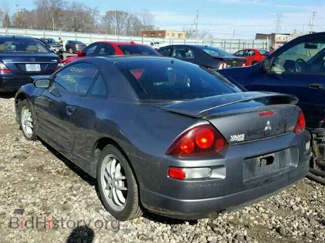 2002 MITSUBISHI ECLIPSE - VIN: 4A3AC54H32E062701 - Фото 3