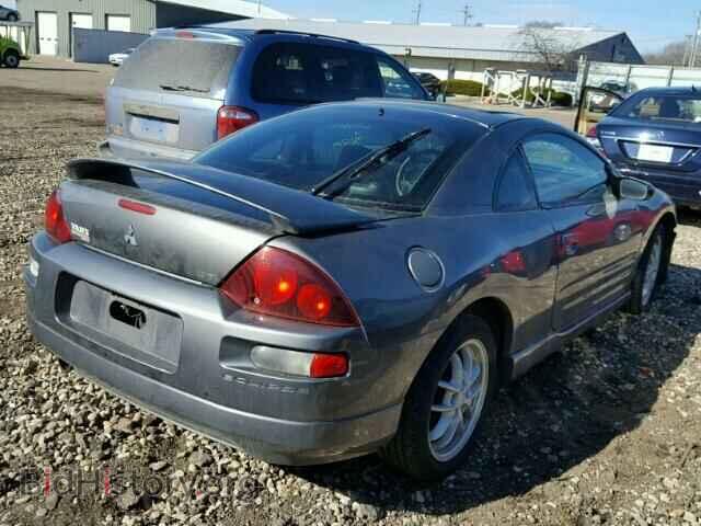 2002 MITSUBISHI ECLIPSE - VIN: 4A3AC54H32E062701 - Фото 4