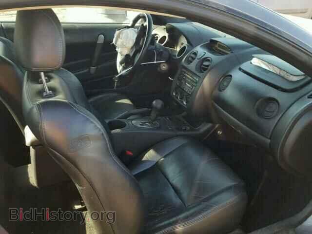 2002 MITSUBISHI ECLIPSE - VIN: 4A3AC54H32E062701 - Фото 5
