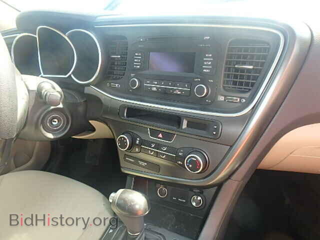 2014 KIA OPTIMA - VIN: KNAGM4A79E5468421 - Photo 9