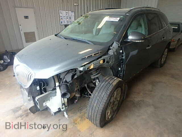 2011 BUICK ENCLAVE - VIN: 5GAKRCED4BJ110950 - Фото 2