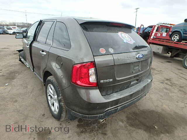 2011 FORD EDGE - VIN: 2FMDK3JC4BBB32407 - Photo 3
