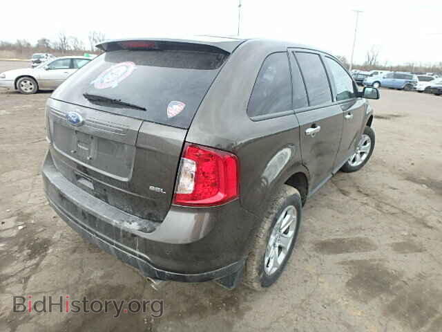 2011 FORD EDGE - VIN: 2FMDK3JC4BBB32407 - Photo 4
