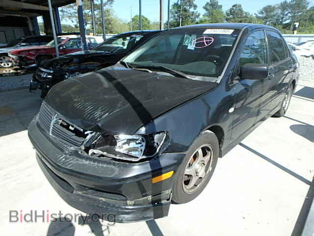 2002 MITSUBISHI LANCER - VIN: JA3AJ86E02U063628 - Photo 2