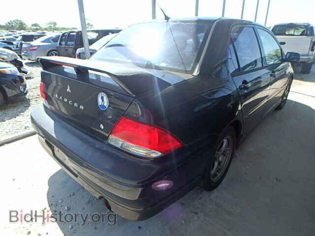 2002 MITSUBISHI LANCER - VIN: JA3AJ86E02U063628 - Photo 4