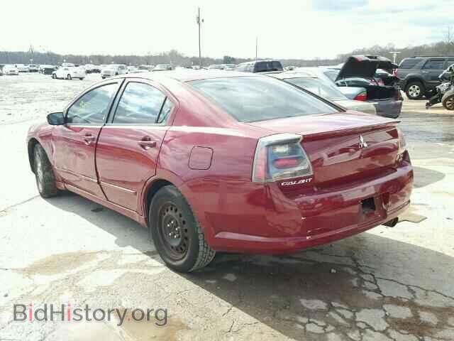 2004 MITSUBISHI GALANT - VIN: 4A3AB76SX4E101892 - Фото 3