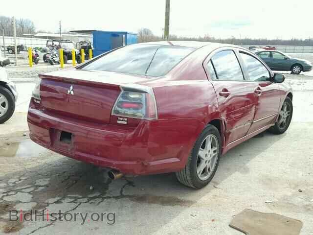 2004 MITSUBISHI GALANT - VIN: 4A3AB76SX4E101892 - Фото 4