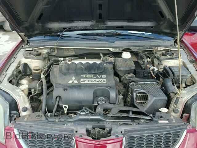 2004 MITSUBISHI GALANT - VIN: 4A3AB76SX4E101892 - Фото 7