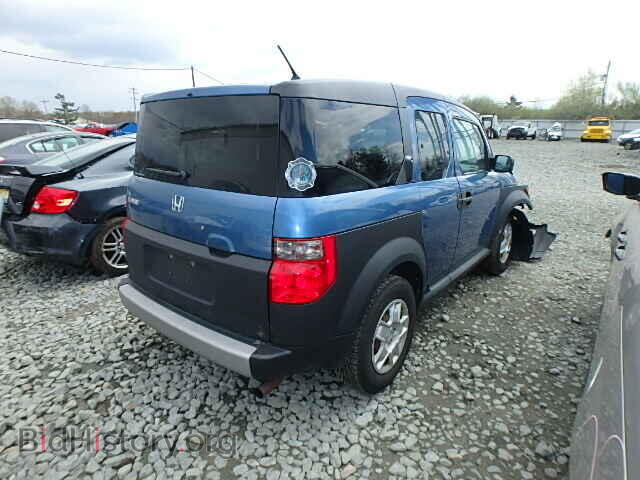 2007 Honda ELEMENT (VIN 5J6YH28347L013388) — фото 4 из 10