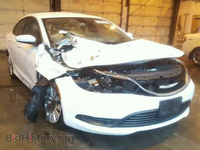 Photo 1C3CCCFB5FN600866 - CHRYSLER 200 2015