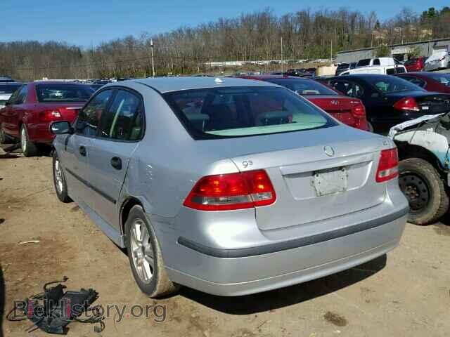 2006 SAAB 9 3 - VIN: YS3FD49Y461004207 - Фото 3