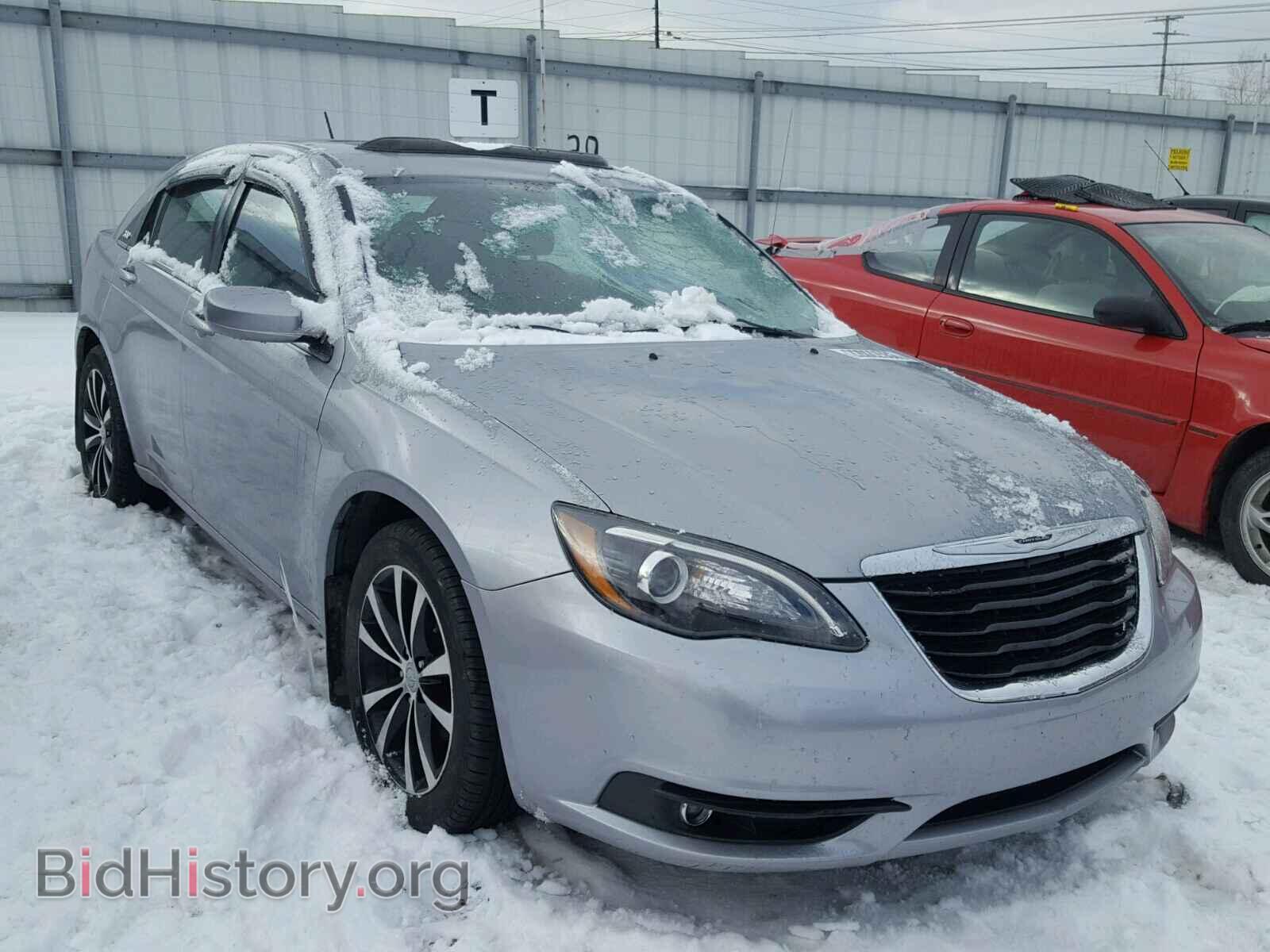 Photo 1C3CCBBB6DN627698 - CHRYSLER 200 2013