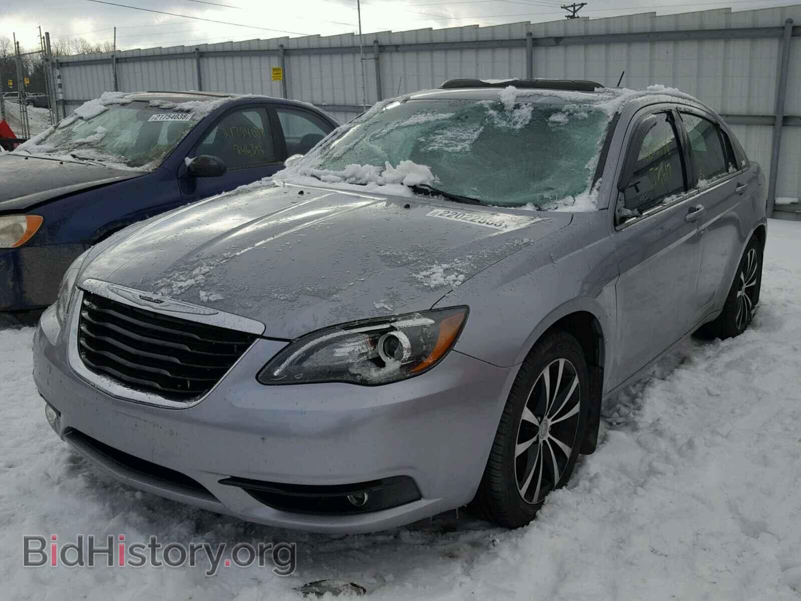 2013 CHRYSLER 200 - VIN: 1C3CCBBB6DN627698 - Photo 2