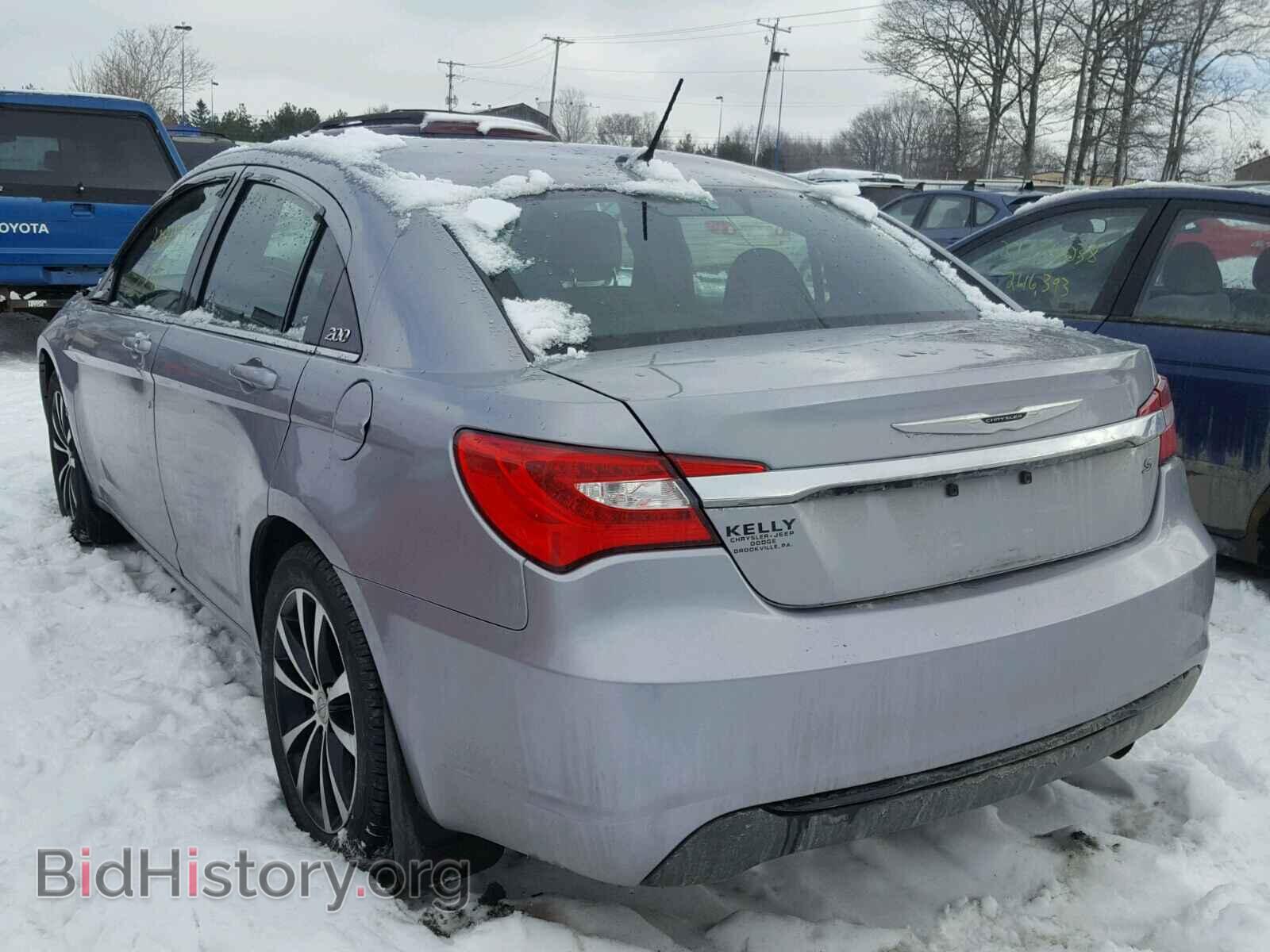 2013 CHRYSLER 200 - VIN: 1C3CCBBB6DN627698 - Photo 3
