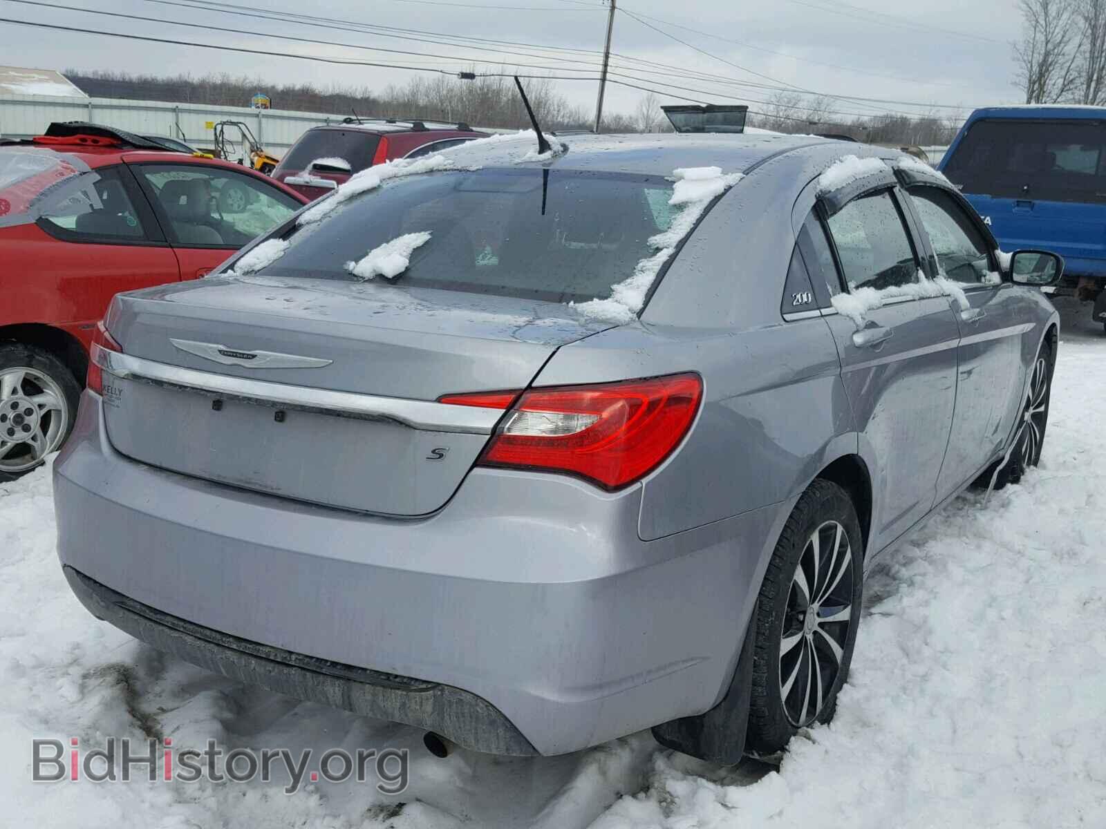 2013 CHRYSLER 200 - VIN: 1C3CCBBB6DN627698 - Photo 4