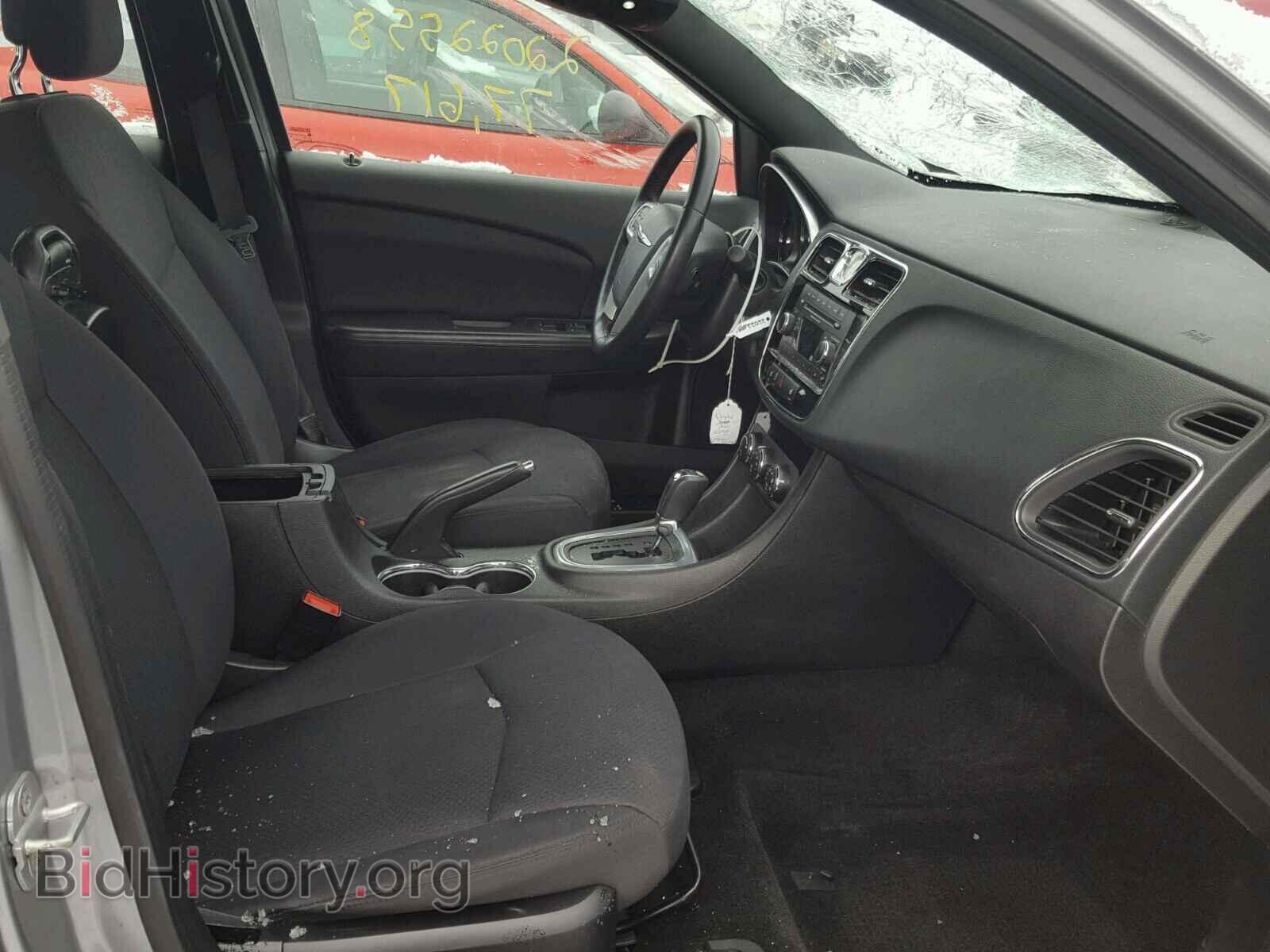 2013 CHRYSLER 200 - VIN: 1C3CCBBB6DN627698 - Photo 5