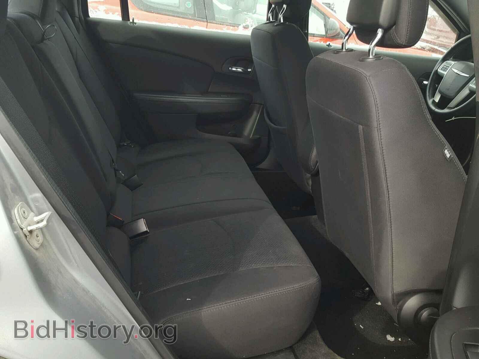 2013 CHRYSLER 200 - VIN: 1C3CCBBB6DN627698 - Photo 6