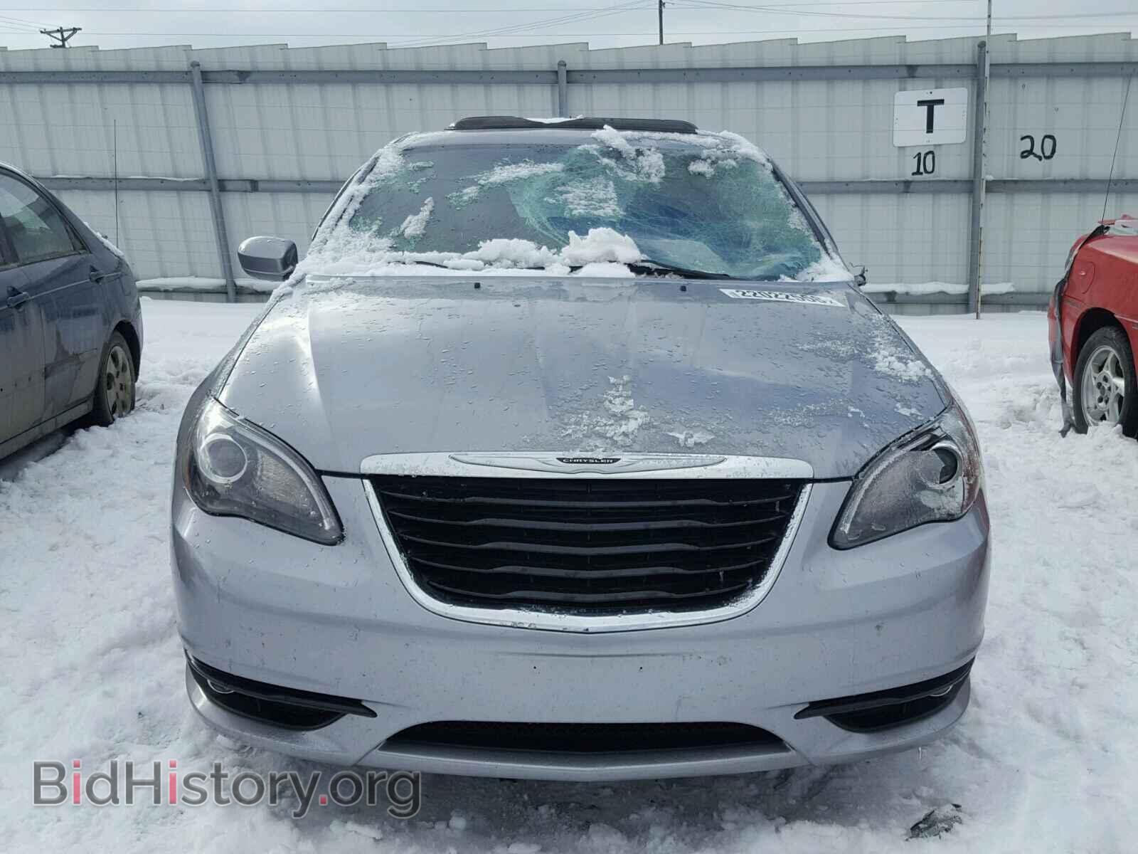 2013 CHRYSLER 200 - VIN: 1C3CCBBB6DN627698 - Photo 9