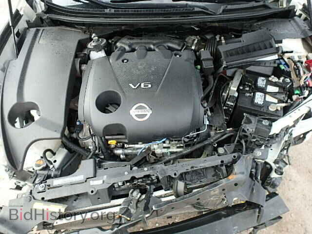 2011 NISSAN MAXIMA - VIN: 1N4AA5AP1BC820525 - Фото 7