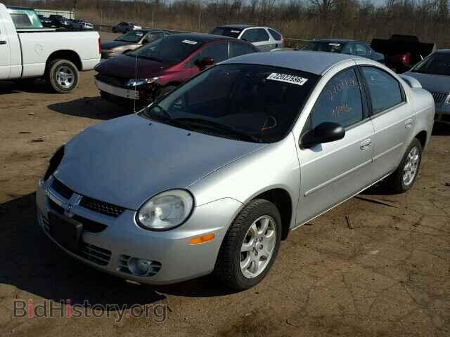 2005 DODGE NEON - VIN: 1B3ES56C55D106721 - Фото 2