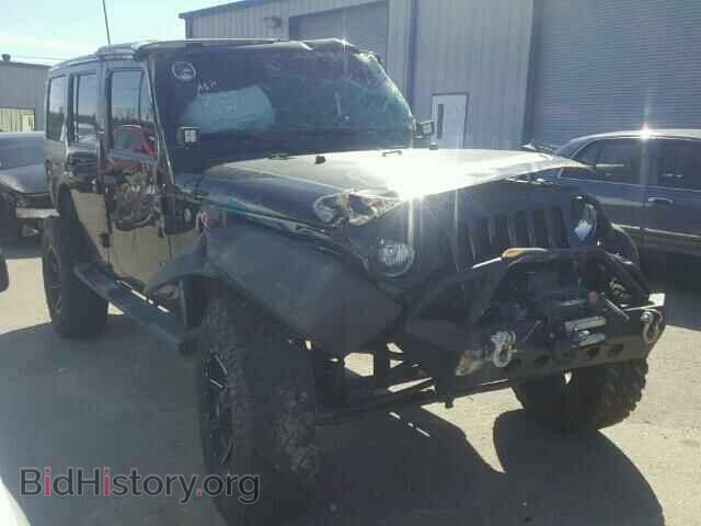 Photo 1C4BJWDG2FL749602 - JEEP WRANGLER 2015