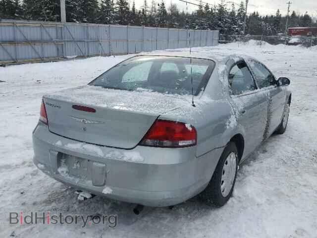 2006 CHRYSLER SEBRING - VIN: 1C3EL46X86N108973 - Фото 4