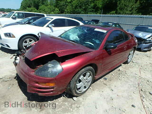 2000 MITSUBISHI ECLIPSE - VIN: 4A3AC84LXYE170845 - Фото 2