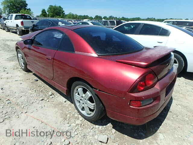 2000 MITSUBISHI ECLIPSE - VIN: 4A3AC84LXYE170845 - Фото 3