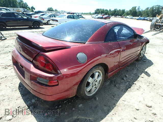 2000 MITSUBISHI ECLIPSE - VIN: 4A3AC84LXYE170845 - Фото 4