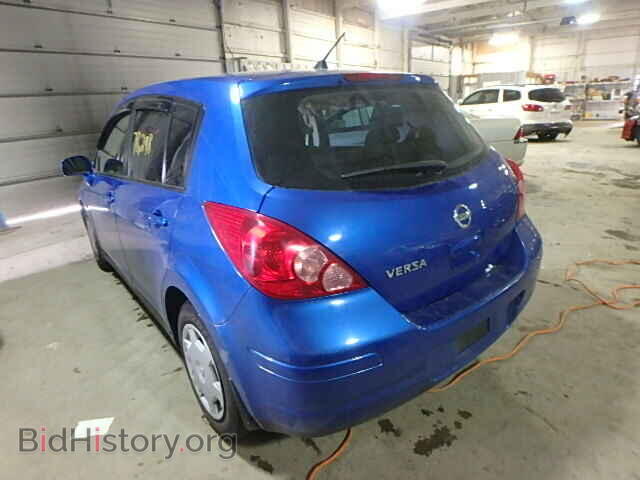 2008 NISSAN VERSA - VIN: 3N1BC13E48L459028 - Photo 3