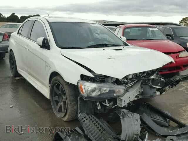 Photo JA32W5FVXEU001713 - MITSUBISHI EVO 2014