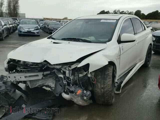 2014 MITSUBISHI EVO - VIN: JA32W5FVXEU001713 - Фото 2