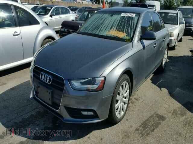 2013 AUDI A4 - VIN: WAUAFAFLXDA046992 - Фото 2