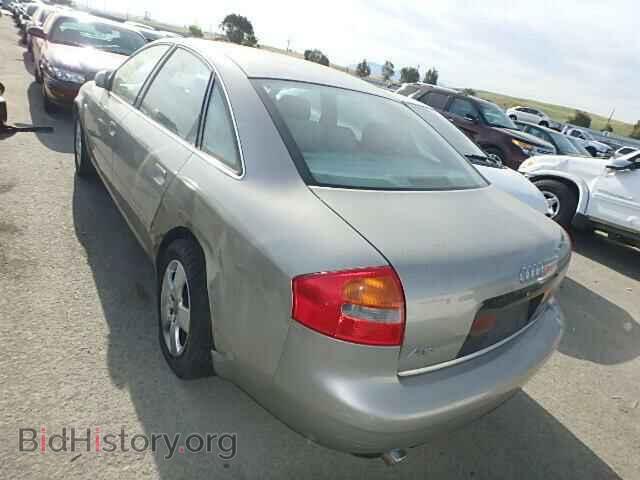 2002 AUDI A6 - VIN: WAULT64B22N138189 - Фото 3