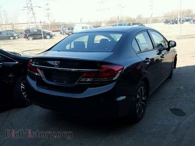 2013 HONDA CIVIC - VIN: 19XFB2F97DE031443 - Фото 4
