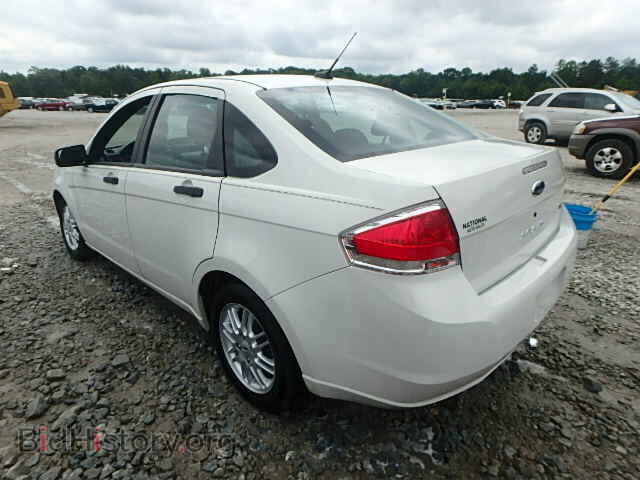 2009 FORD FOCUS - VIN: 1FAHP35N69W204516 - Фото 3
