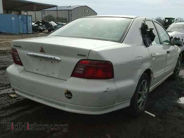 2001 MITSUBISHI GALANT - VIN: 4A3AA46G71E038761 - Фото 4
