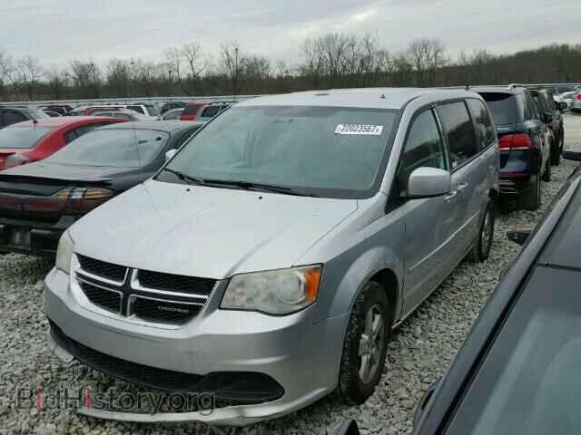 2012 DODGE CARAVAN - VIN: 2C4RDGCG8CR153703 - Фото 2