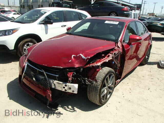 2014 LEXUS IS250 - VIN: JTHCF1D28E5011804 - Фото 2