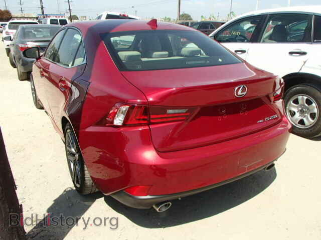 2014 LEXUS IS250 - VIN: JTHCF1D28E5011804 - Фото 3