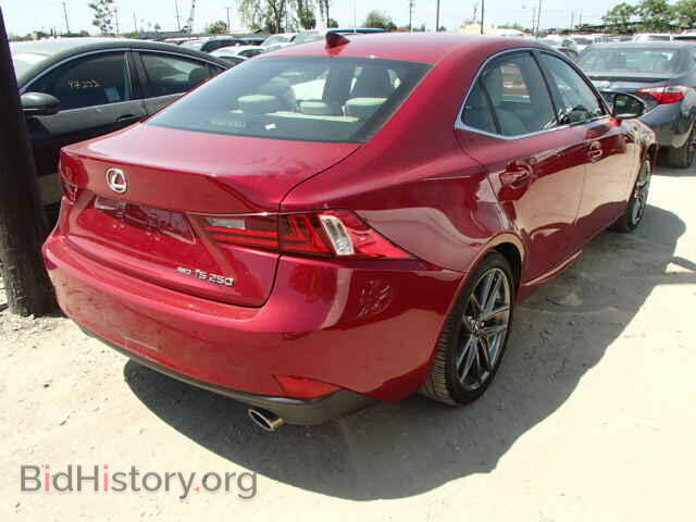 2014 LEXUS IS250 - VIN: JTHCF1D28E5011804 - Фото 4