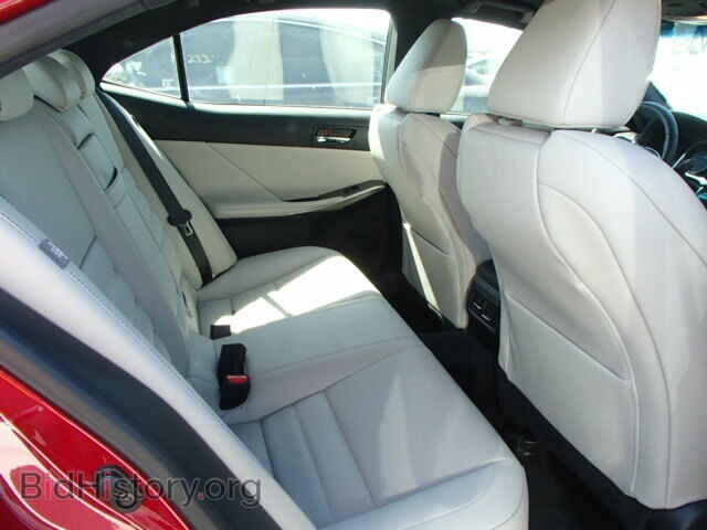 2014 LEXUS IS250 - VIN: JTHCF1D28E5011804 - Фото 6
