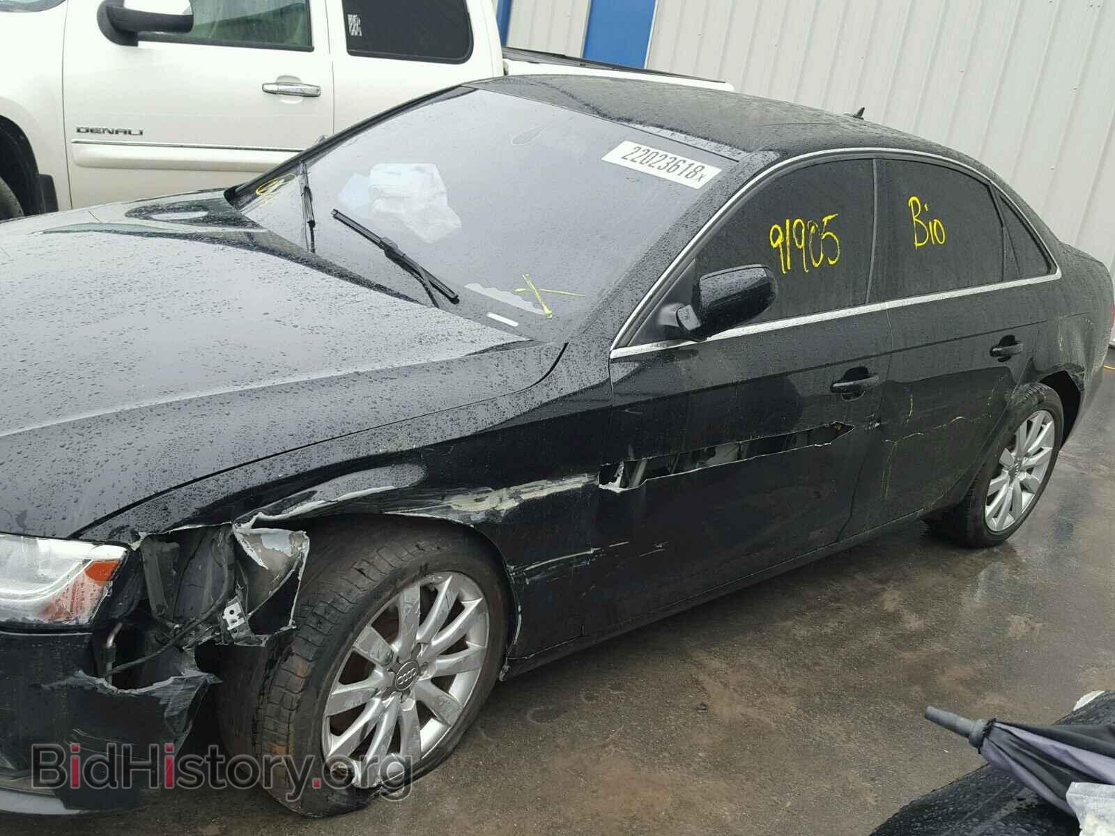 2013 AUDI A4 - VIN: WAUAFAFL3DN041609 - Фото 9