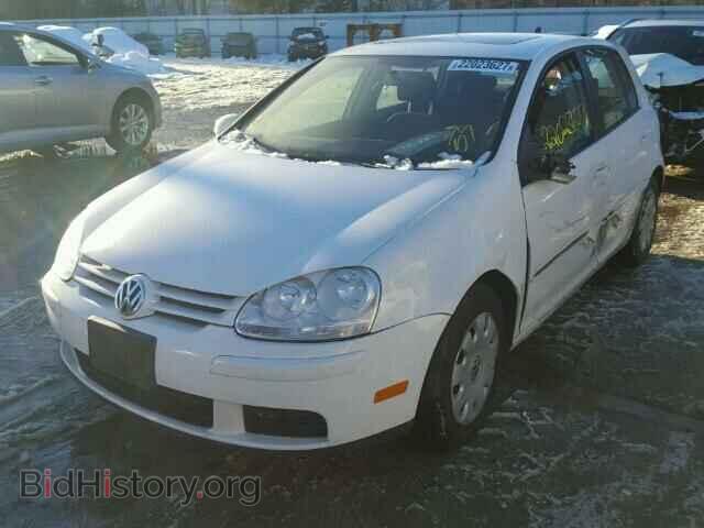 2009 VOLKSWAGEN RABBIT - VIN: WVWDB71KX9W120449 - Фото 2
