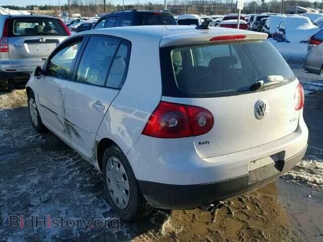 2009 VOLKSWAGEN RABBIT - VIN: WVWDB71KX9W120449 - Фото 3