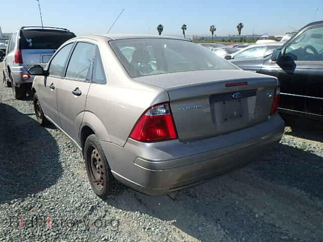 2005 FORD FOCUS - VIN: 1FAFP34N25W133494 - Фото 3