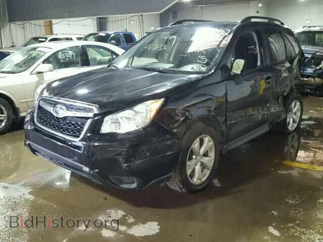 2014 SUBARU FORESTER - VIN: JF2SJAEC2EH400327 - Фото 2